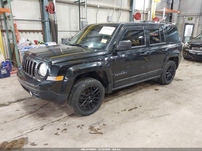 2011 Jeep Patriot Sport