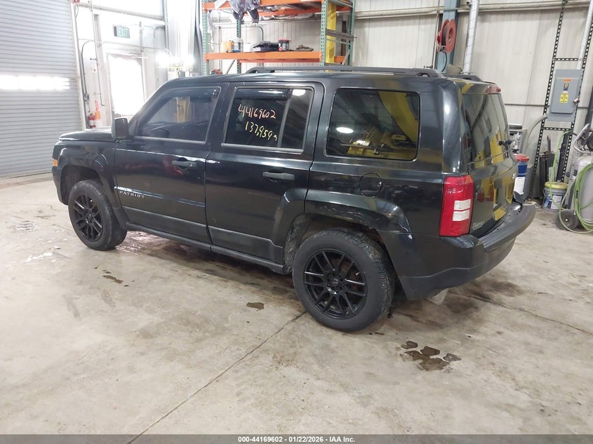 2011 Jeep Patriot Sport
