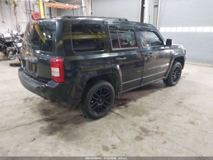 2011 Jeep Patriot Sport