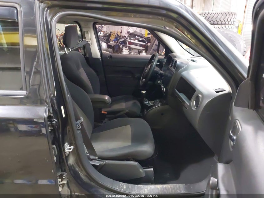 2011 Jeep Patriot Sport