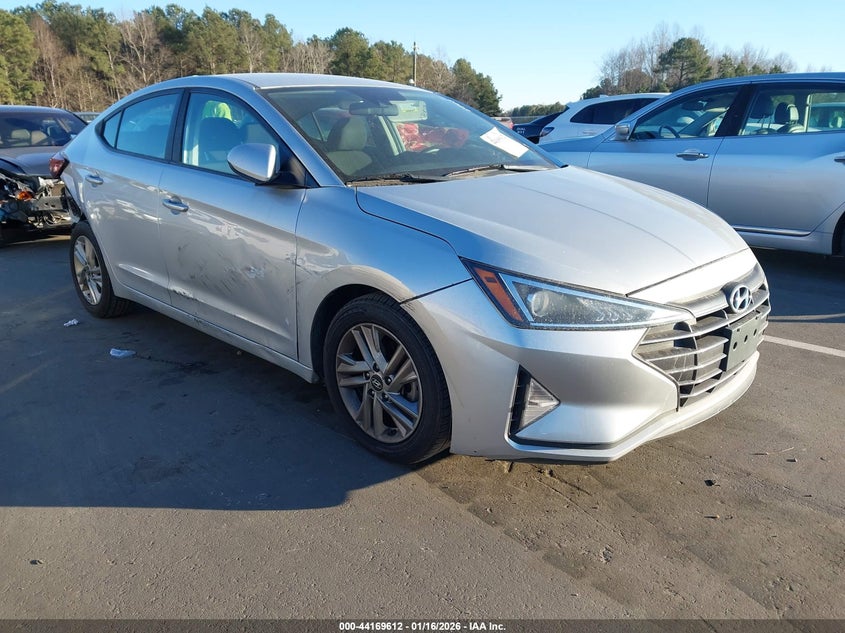 2019 Hyundai Elantra Sel