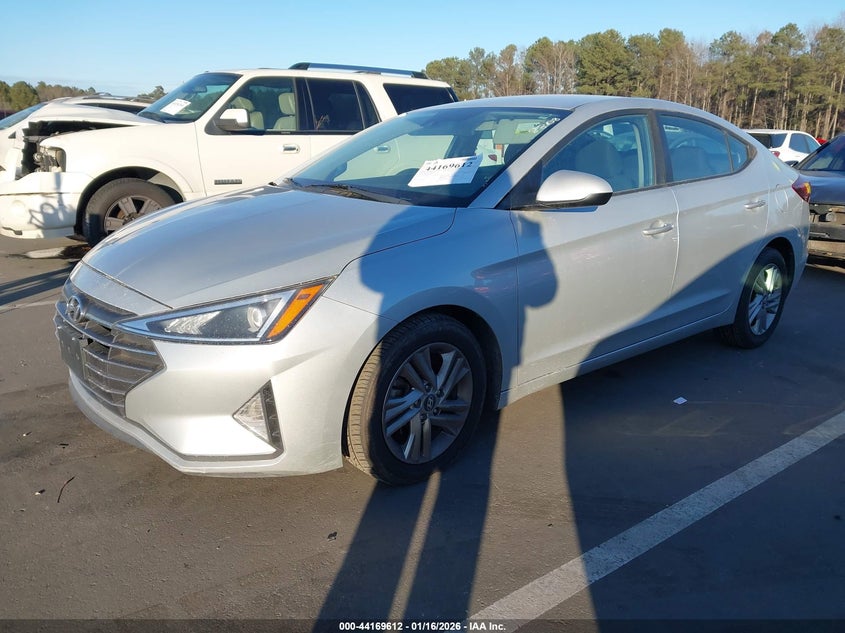 2019 Hyundai Elantra Sel