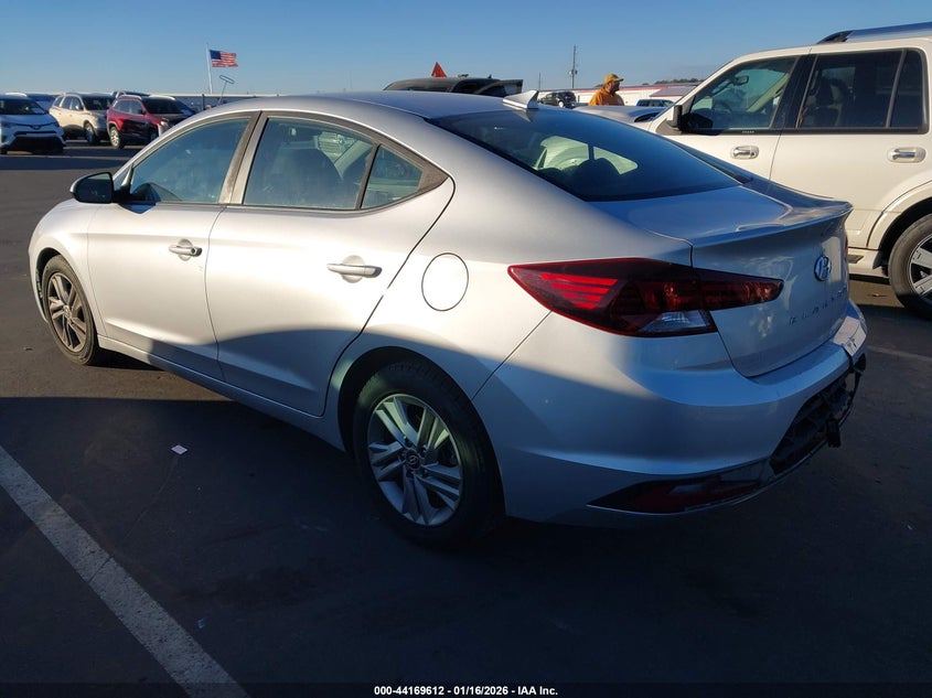 2019 Hyundai Elantra Sel
