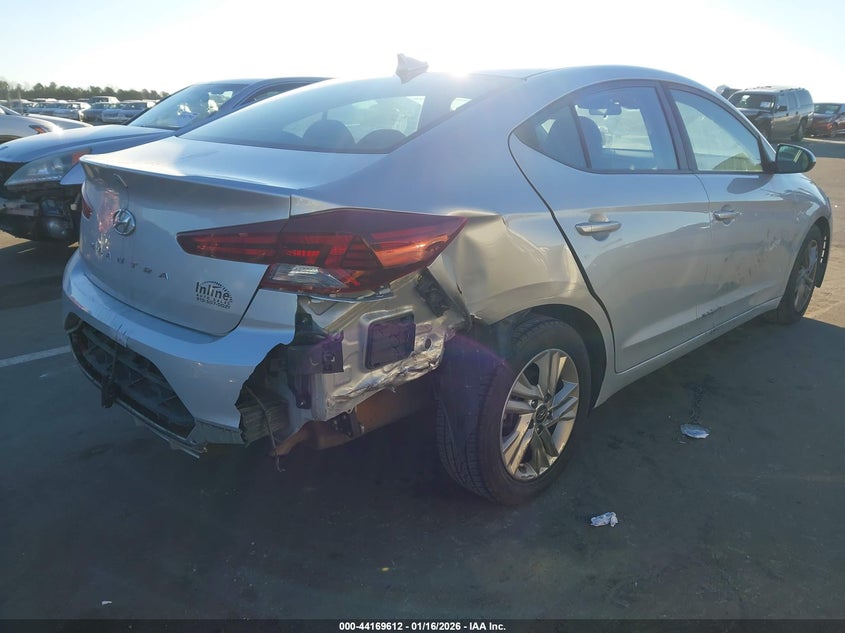 2019 Hyundai Elantra Sel