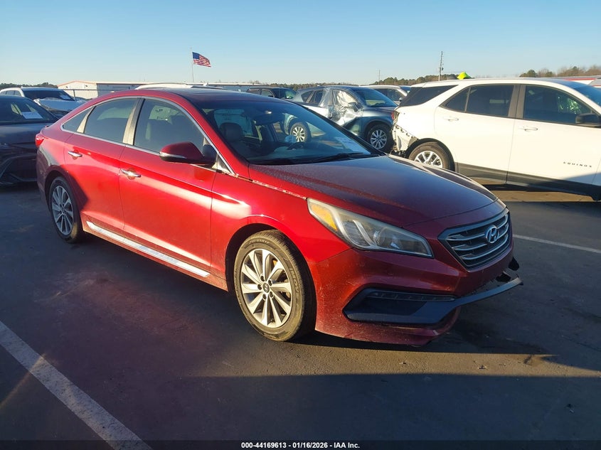2016 Hyundai Sonata Sport
