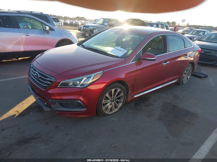 2016 Hyundai Sonata Sport