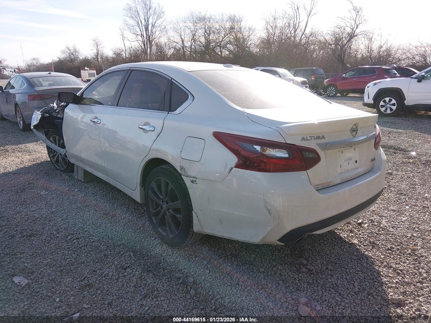 2018 Nissan Altima 2.5 Sr