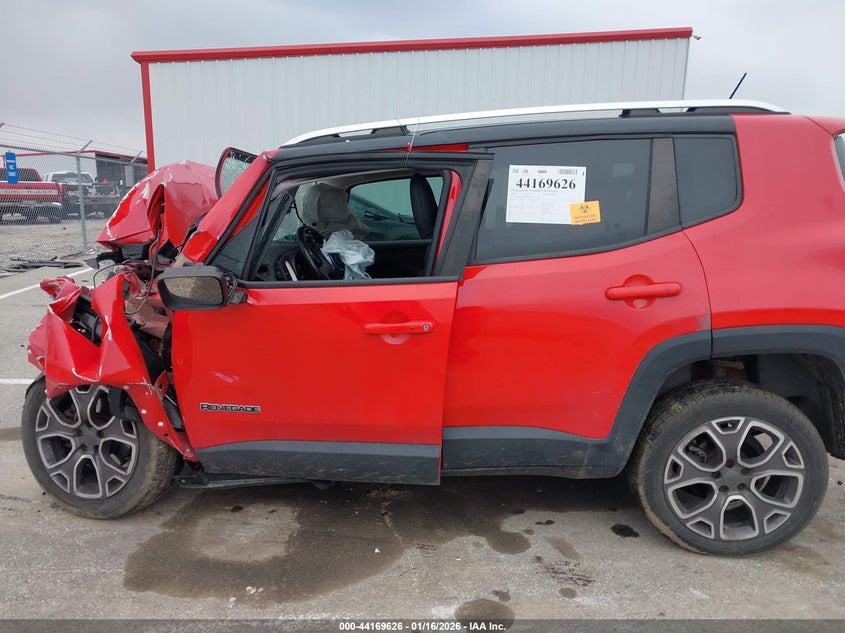 2015 Jeep Renegade Limited VIN: ZACCJBDT8FPB31948 Lot: 44169626