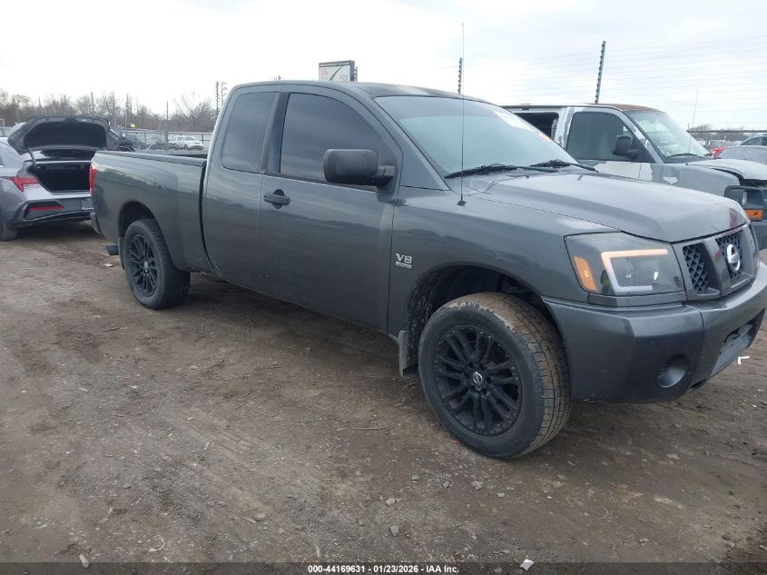 2004 Nissan Titan Xe