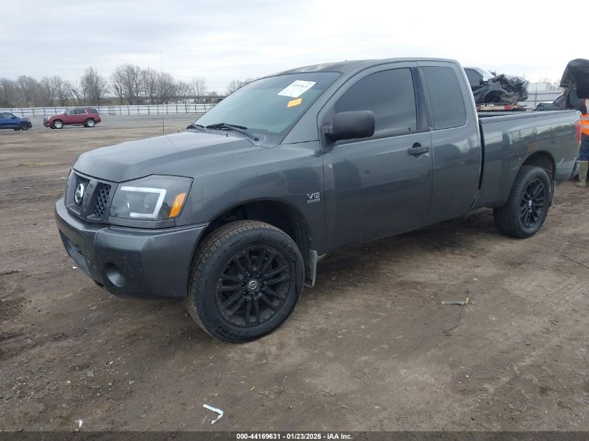 2004 Nissan Titan Xe