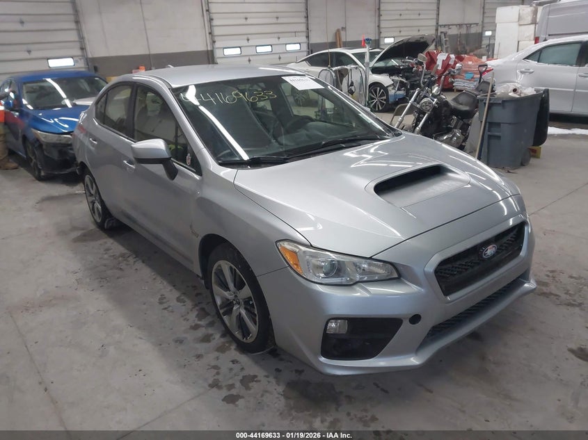 2015 Subaru Wrx