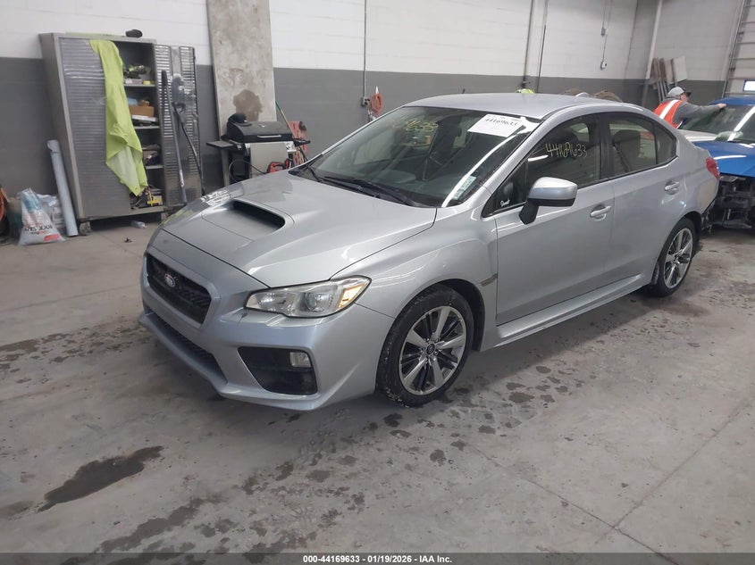 2015 Subaru Wrx
