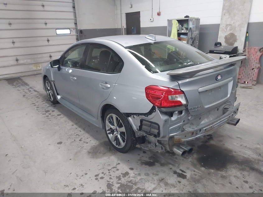 2015 Subaru Wrx