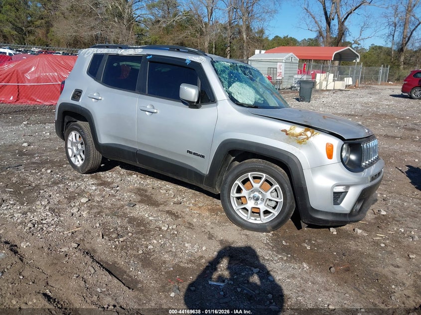 2019 Jeep Renegade Latitude Fwd