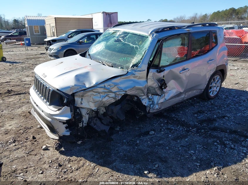 2019 Jeep Renegade Latitude Fwd