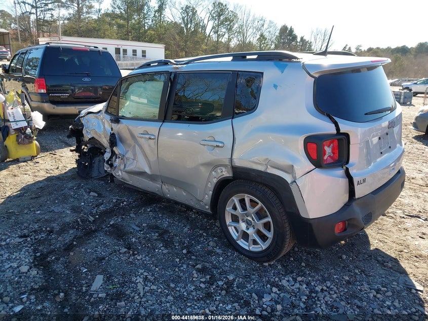 2019 Jeep Renegade Latitude Fwd