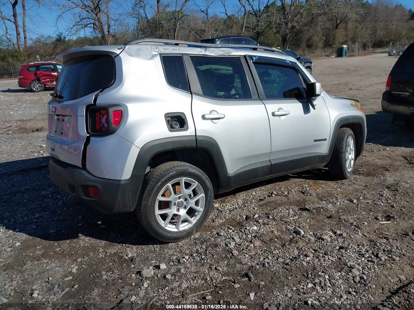 2019 Jeep Renegade Latitude Fwd