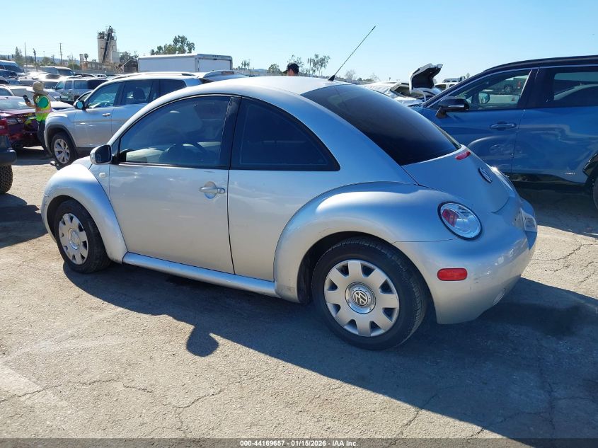 2002 Volkswagen New Beetle Gls