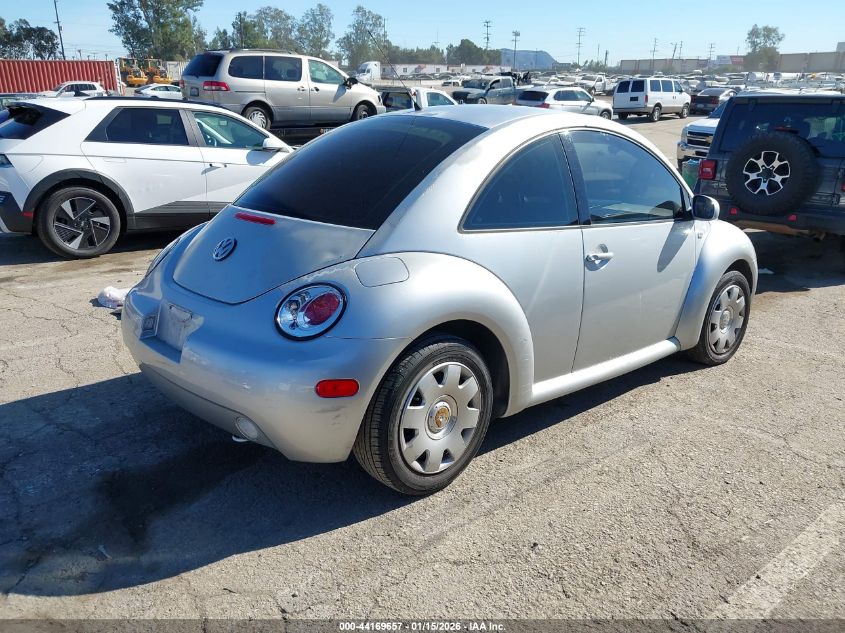 2002 Volkswagen New Beetle Gls