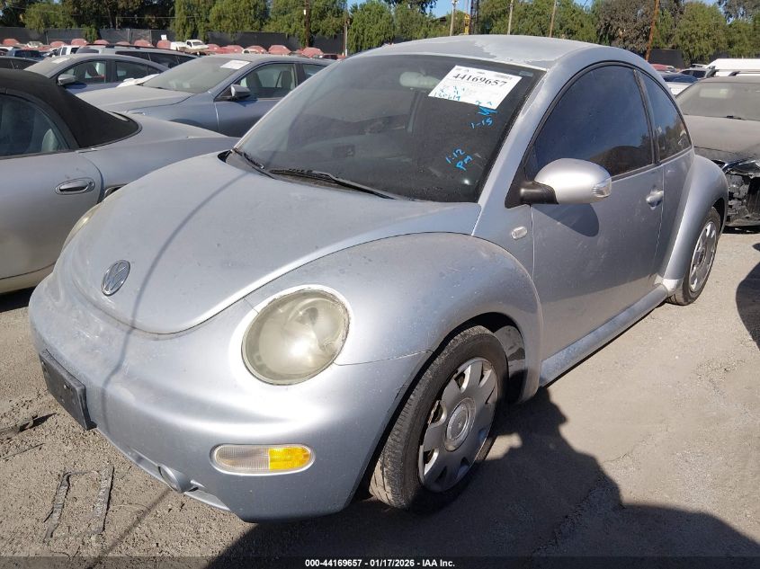 2002 Volkswagen New Beetle Gls