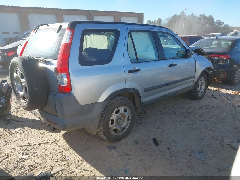 2005 Honda Cr-V Lx