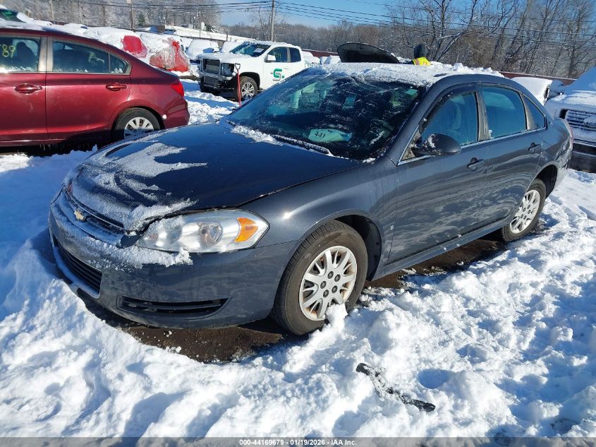 2009 Chevrolet Impala Police