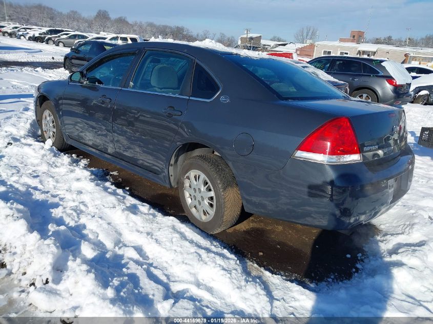 2009 Chevrolet Impala Police
