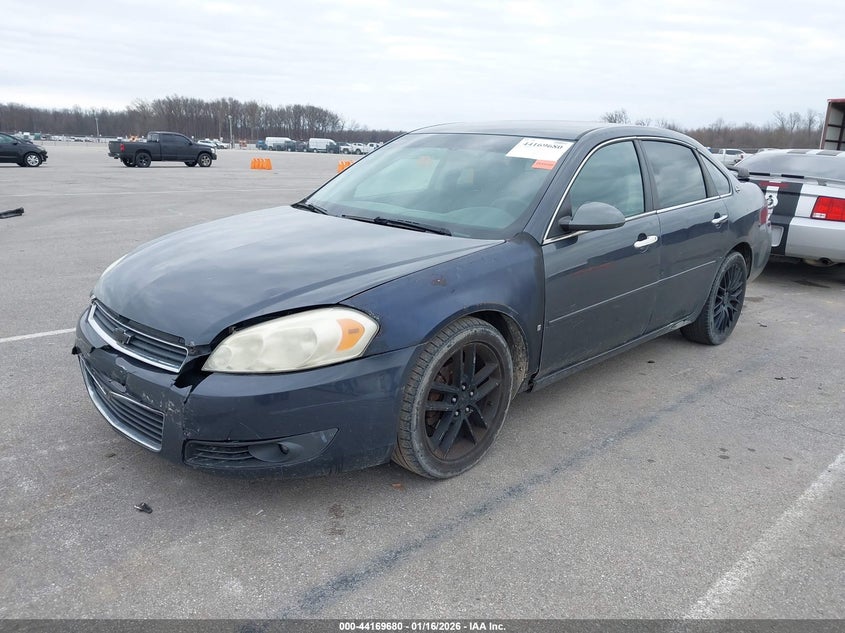 2008 Chevrolet Impala Ltz