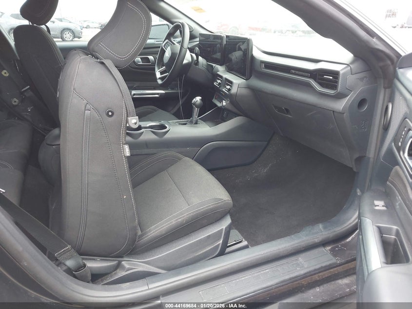 VIN 1FA6P8TH1R5118151 2024 FORD MUSTANG ECOBOOST FASTBACK