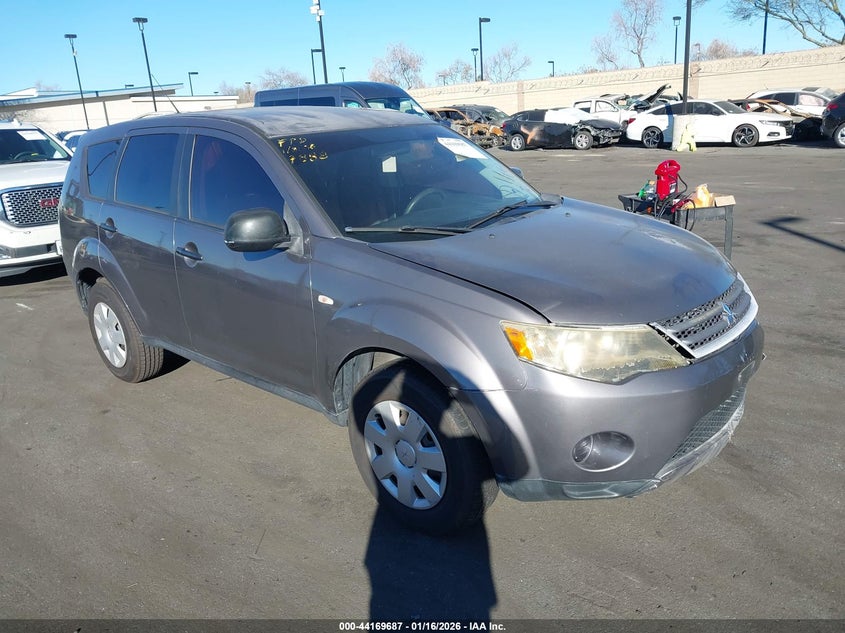 JA4MS31X57Z007888 2007 Mitsubishi Outlander Es/Ls auction photo 1