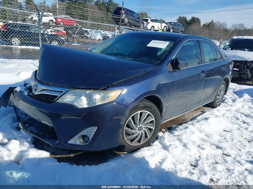 2014 Toyota Camry Hybrid Le