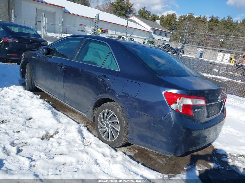 2014 Toyota Camry Hybrid Le
