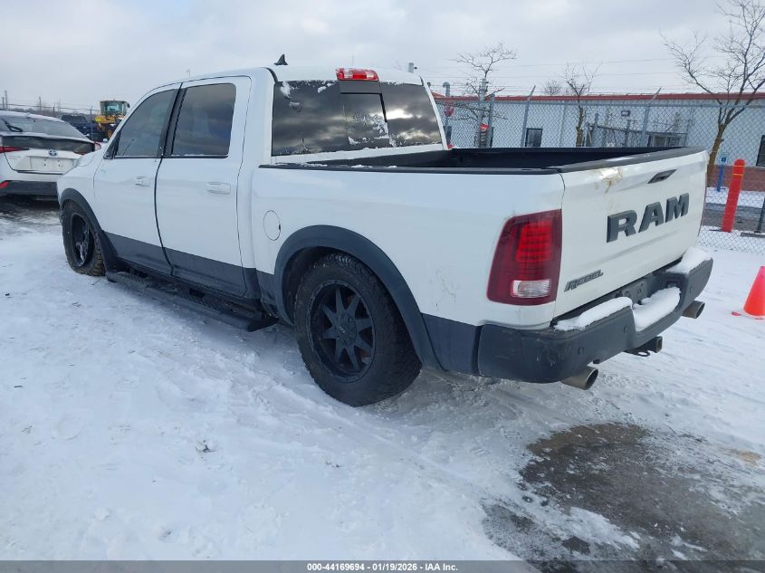 2016 Ram 1500 Rebel