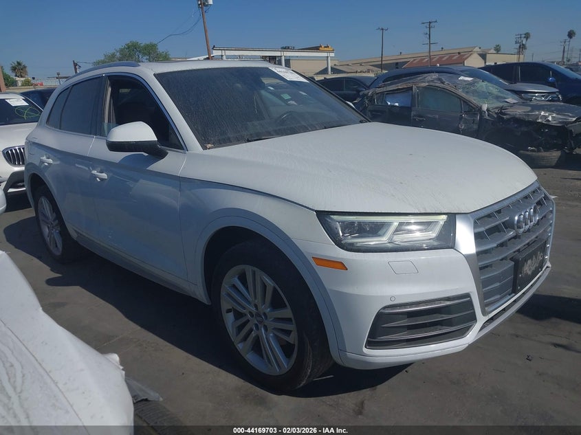 2020 Audi Q5 Premium Plus 45 Tfsi Quattro S Tronic