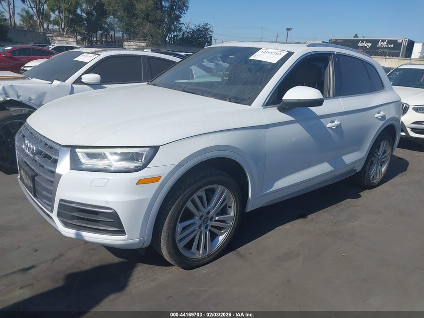 2020 Audi Q5 Premium Plus 45 Tfsi Quattro S Tronic