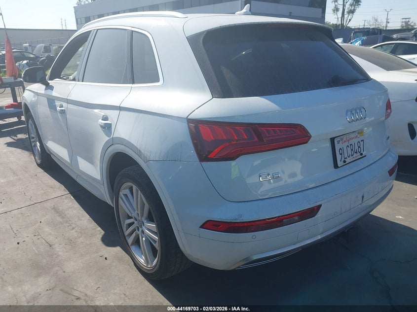 2020 Audi Q5 Premium Plus 45 Tfsi Quattro S Tronic