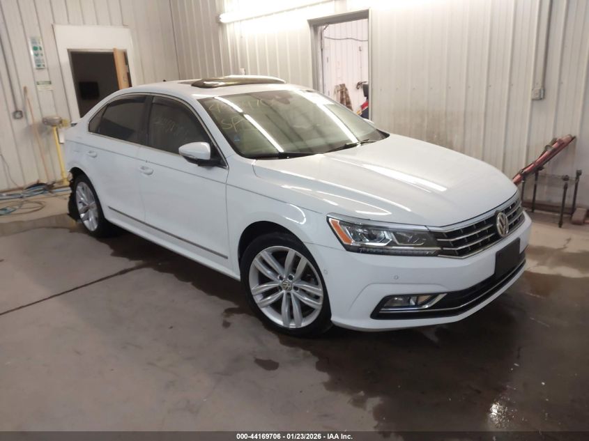 2018 Volkswagen Passat 2.0T Sel Premium