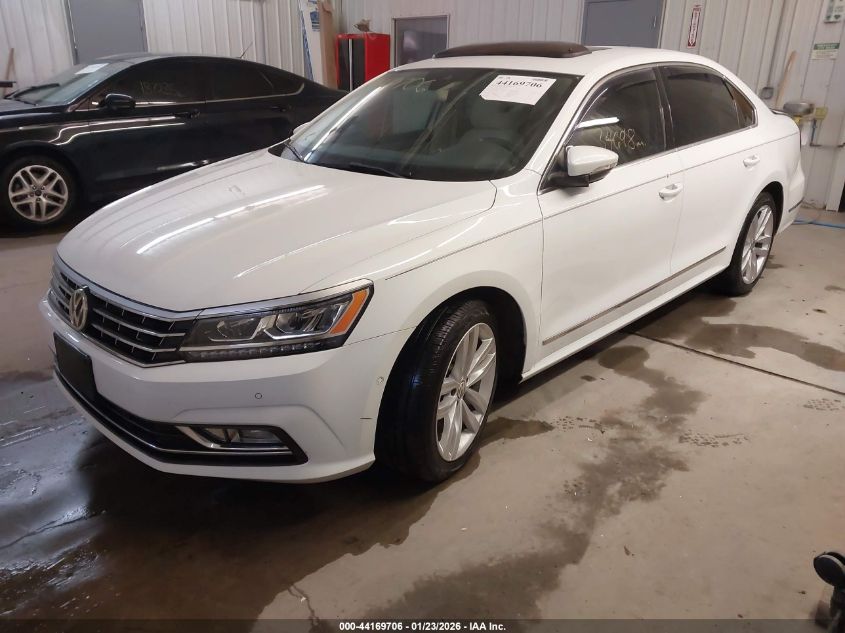 2018 Volkswagen Passat 2.0T Sel Premium