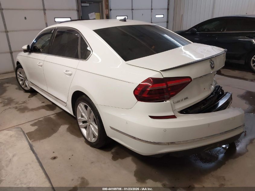 2018 Volkswagen Passat 2.0T Sel Premium