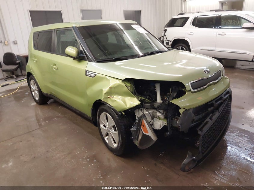 2016 Kia Soul