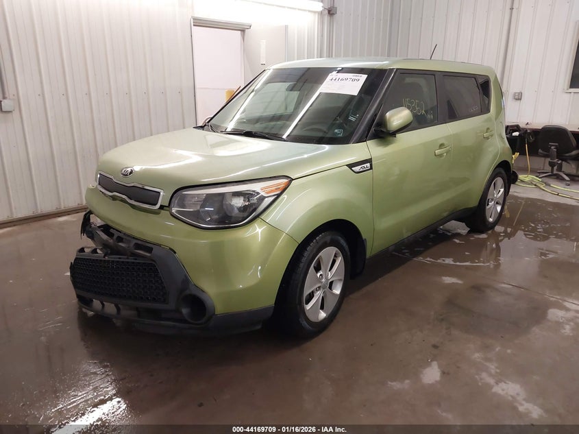 2016 Kia Soul