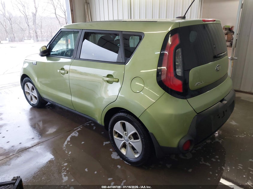 2016 Kia Soul
