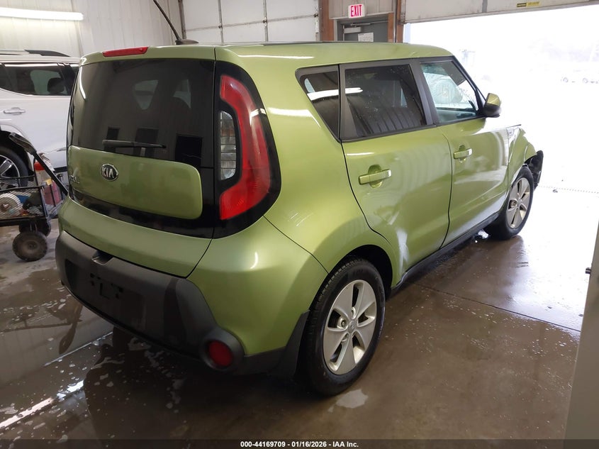 2016 Kia Soul