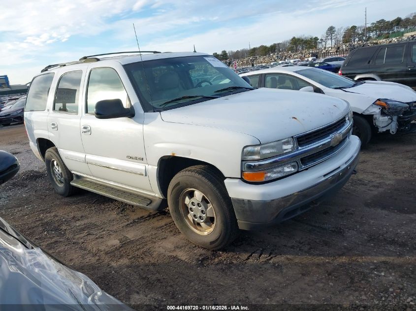 2002 Chevrolet Tahoe