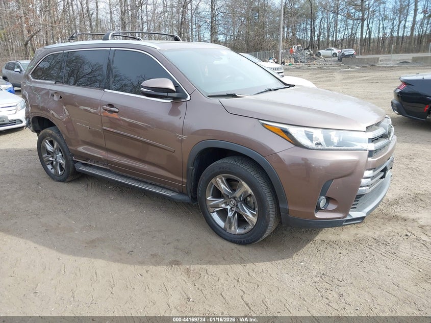 2018 Toyota Highlander Limited Platinum