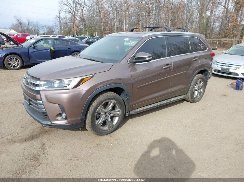 2018 Toyota Highlander Limited Platinum