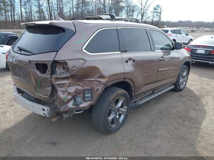 2018 Toyota Highlander Limited Platinum
