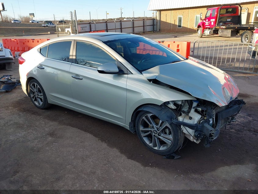 2017 Hyundai Elantra Limited