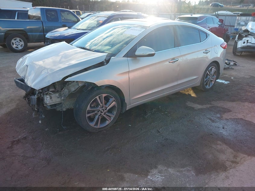 2017 Hyundai Elantra Limited