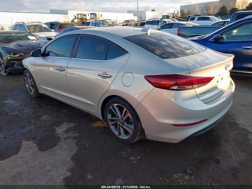 2017 Hyundai Elantra Limited